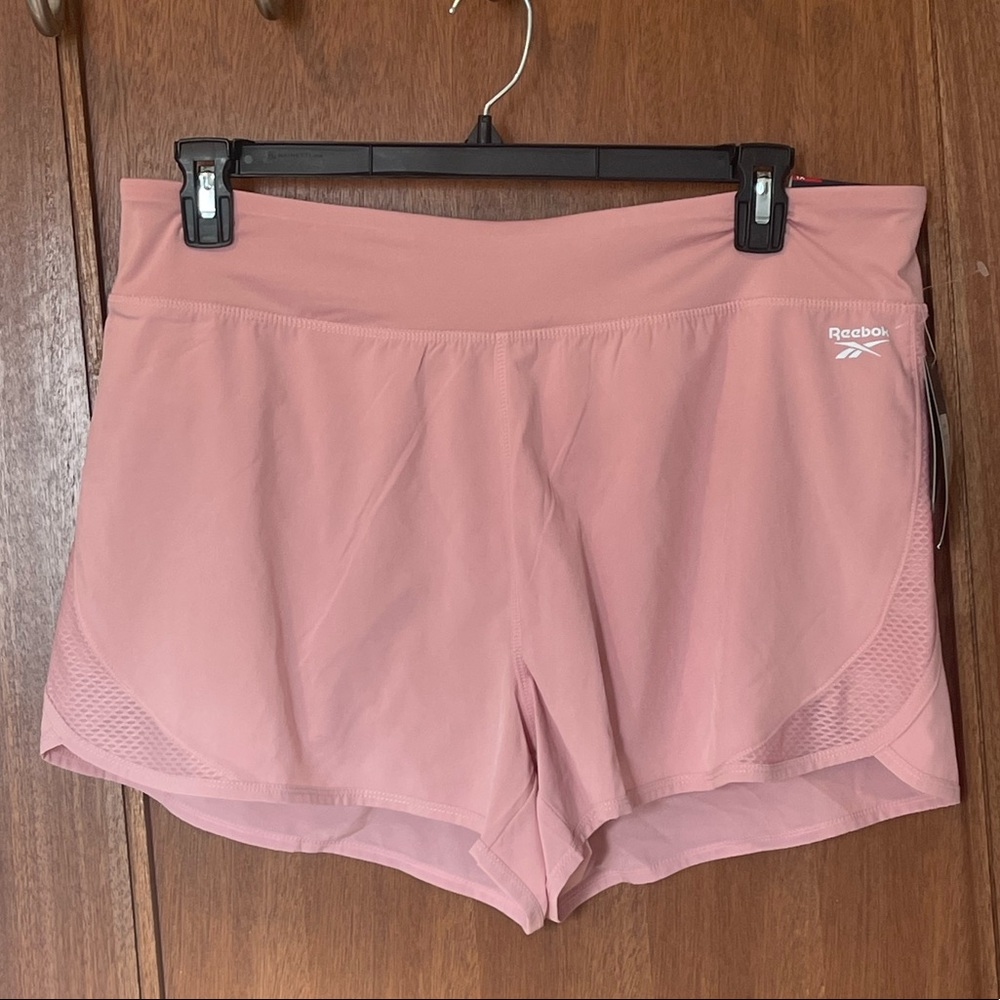 Reebok Running Athletic Short - Pink - Size XL